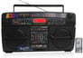 Lasonic Limited Edition Ghetto Blaster i931x Throwback - Multi Color/Black Image 1