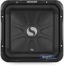 Pair Kicker Solo-Baric Subwoofer + RE Audio Amp Image 3