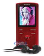 Sony NWZ-E384RED (Red) Image 1