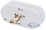 RCA PCHSTAT2R Portable Travel Surge Protector Charging Station (White) Image 6
