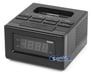 RCA RC130i Alarm Clock IPod/iPhone Speaker Dock (Black) Image 2