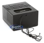 RCA RC130i Alarm Clock IPod/iPhone Speaker Dock (Black) Image 4