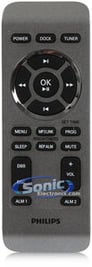 Philips DC390/37 Dual-Docking Clock Speaker Dock (Refurbished) Image 6