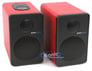 Grace Digital GDI-BTSP207 Wi-Fi Wireless Bluetooth Bookshelf Speakers (Red, Pair) Image 2