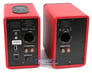 Grace Digital GDI-BTSP207 Wi-Fi Wireless Bluetooth Bookshelf Speakers (Red, Pair) Image 3