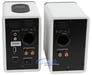 Grace Digital GDI-BTSP208 Wi-Fi Wireless Bluetooth Bookshelf Speakers (White) Image 2