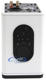 Grace Digital GDI-BTSP208 Wi-Fi Wireless Bluetooth Bookshelf Speakers (White) Image 3