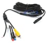 HD Bar-Type Chrome License Plate Camera (Open Box, Great) Image 4