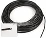 PRECUT 50 ft. - Black RG6 Coaxial Cable 50ft Precut from 1000ft. Roll Image 1