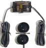 Kicker r13 3/4" Kaladex Semi-Dome Resolution Tweeters Image 1
