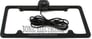 HitchCam FC2B Black License Plate Frame w/ CCD Camera Built-in Image 1