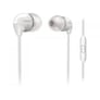 Philips SHE3595WT/28 Earphones In-Ear Headphones Headset (White) Image 1