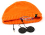 Aerial7 ODYSSEY Sound Disk Sports Beanie - Orange Image 3