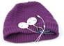 Aerial7 ODYSSEY Sound Disk Sports Beanie - Purple Image 4