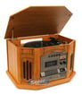 Grace Digital Victorian Tunewriter III GDI-TW3USBK (Oak) Image 3