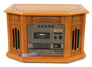 Grace Digital Victorian Tunewriter III GDI-TW3USBK (Oak) Image 1