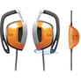 iLuv i303ORG In-Ear Sports Ear-Clips Headphone (Orange) Open Box Image 2