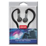 Maxell EH-130 (190565) Sports Style Stereo Ear Hooks - Silver/Black Image 2