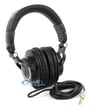 Klipsch KMC 1 Orange with Audio Technica ATH-M50s Image 2