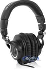 Klipsch KMC 3 Red and Audio Technica ATH-M50s Studio Monitors Image 3