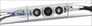 HD Bar Type License Plate Rear-View Back-up Camera With LED Light Image 2