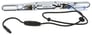 HD Bar Type License Plate Rear-View Back-up Camera With LED Light Image 3