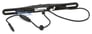 HD Bar Type License Plate Rear-View Camera with LED Light Image 3