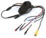 HD Bar Type License Plate Rear-View Camera with LED Light Image 4