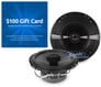 Sony XS-GS1720 with $100 eGift Card Image 1