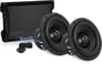 Kicker ZXS1500.1 Amp + (2) NVX VCW102 Subs Image 1