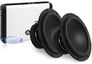 JL Audio HD1200/1 Amp + (2) NVX XQW124 Subs Image 1