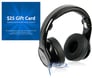 SMS Audio SMS-DJ-BLK + $25 eGift Card Image 1