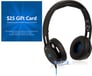 SMS Audio SMS-ONWD-BLK + $25 eGift Card Image 1