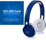 SMS Audio SMS-ONWD-BLU + $25 eGift Card Image 1