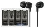 Sony MDR-EX10LP Black (4-Pack) Image 1