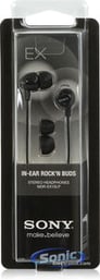 Sony MDR-EX10LP Black (4-Pack) Image 3