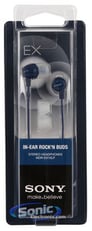 Sony MDR-EX10LP Cobalt Blue (2-Pack) Image 6
