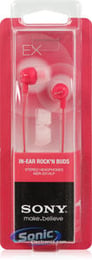 Sony MDR-EX10LP Hot Pink (2-Pack) Image 3