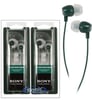 Sony MDR-EX10LP Green (2-Pack) Image 1