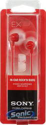 Sony MDR-EX10LP Red (2-Pack) Image 2
