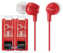 Sony MDR-EX10LP Red (2-Pack) Image 1