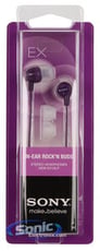 Sony MDR-EX10LP Violet (2-Pack) Image 6