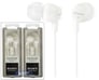 Sony MDR-EX10LP White (2-Pack) Image 1