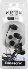 Panasonic RP-HJE120-K (Black) 6 Pack Image 3