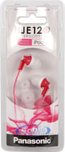 Panasonic RP-HJE120-P Pink (2 PACK) Image 3