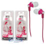 Panasonic RP-HJE120-P Pink (2 PACK) Image 1