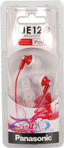 Panasonic RP-HJE120-R Red (2 PACK) Image 3