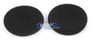 Sennheiser PX 100/PMX 100 Replacement Black Earpads - 1-Pair Image 1