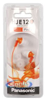 Panasonic RP-HJE120-D Orange (2-Pack) Image 3