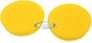 Sennheiser HD 414 Replacement Ear Pads - Yellow Image 2